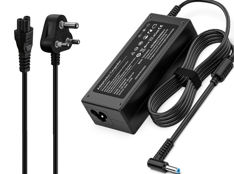 Replacement HP Laptop Charger 19.5V 2.31A-45W(4.5×3.0mm)Blue Pin AC Adapter