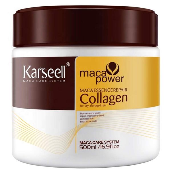 Karseell 500ml- Collagen Hair Condition Mask with Argan Oil and Coconut Oil