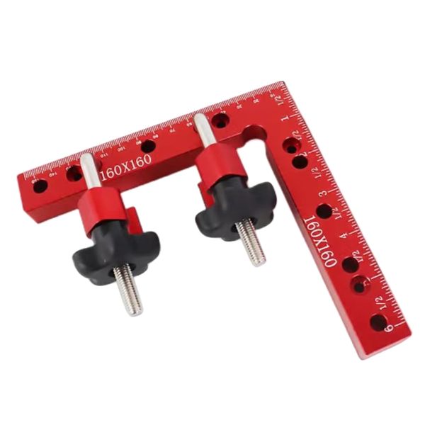 Tool DIY 90-Degree Right Angle Clamp Set for Woodworking 3Piece