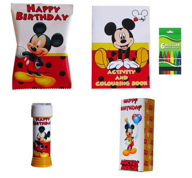 Mickey Mouse Ultimate Party Pack Birthday Set - 6 Sets