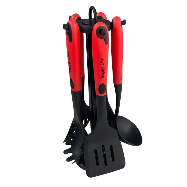 Snappy Chef 5pc Utensil Set