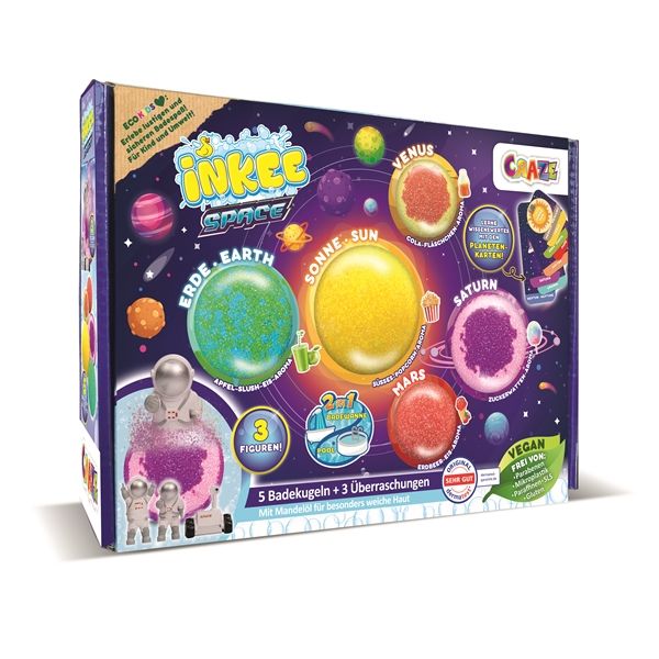 Craze Inkee Space Bath Bomb Surprise