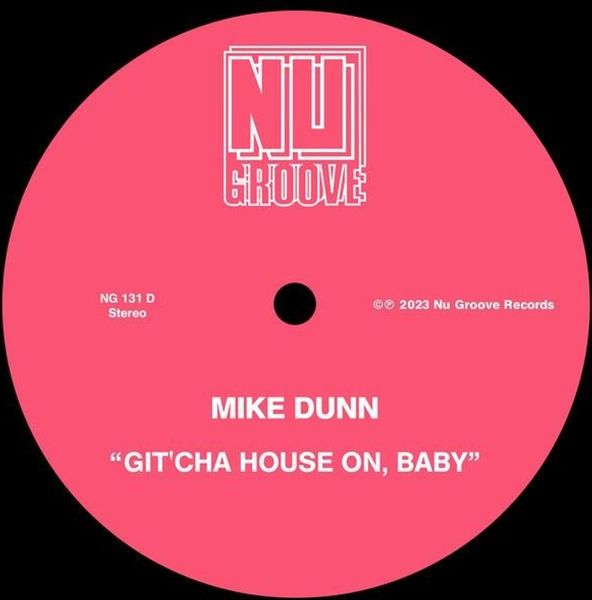 Mike Dunn - Git'cha House On, Baby 12" Vinyl EP - House Music Tracks