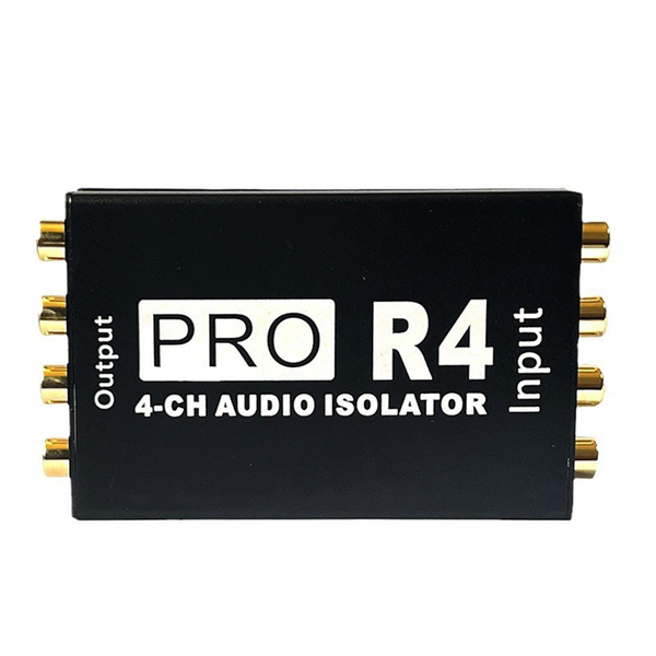 4 CH Audio Noise Reducer Audio Isolator for Car Audio Modification