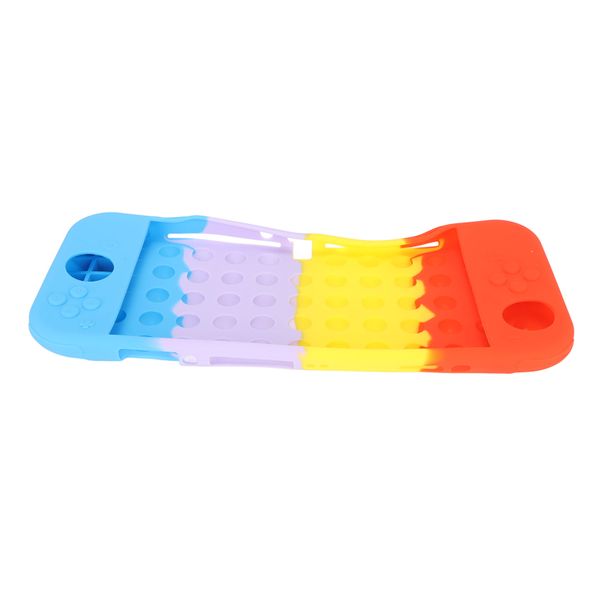 Silicone Case Compatible with Switch OLED (Red)