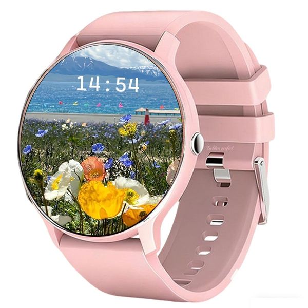 Women's Sports Smart Watch - Android &amp; iOS Compatible.