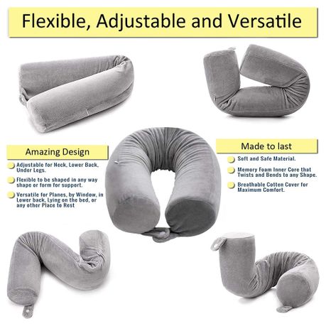 Bendable on sale neck pillow