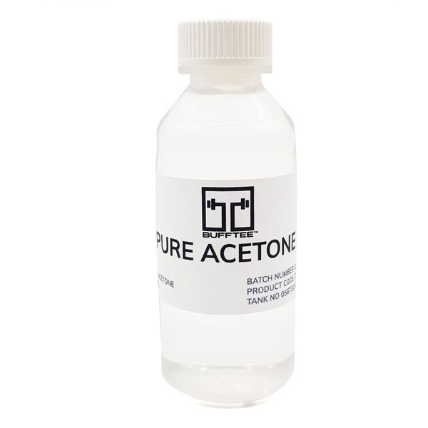 Bufftee Pure Acetone - Professional Nail Polish Remover 100ml