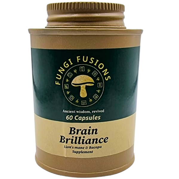 Fungi Fusions Brain Brilliance - 60 Capsules
