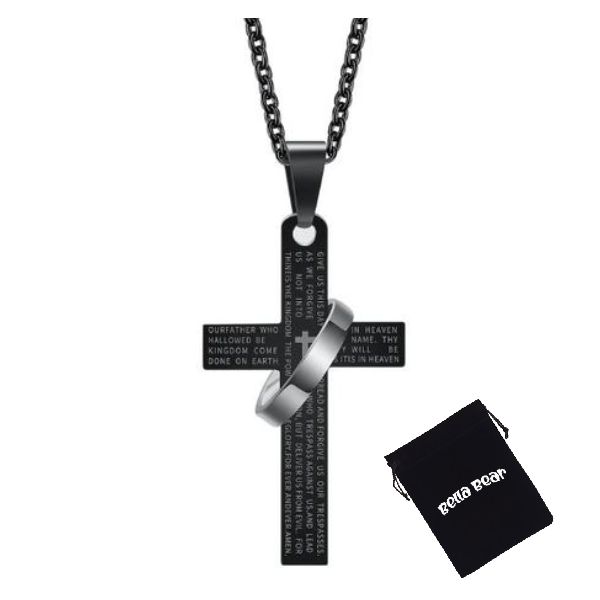 Ever us cross on sale necklace