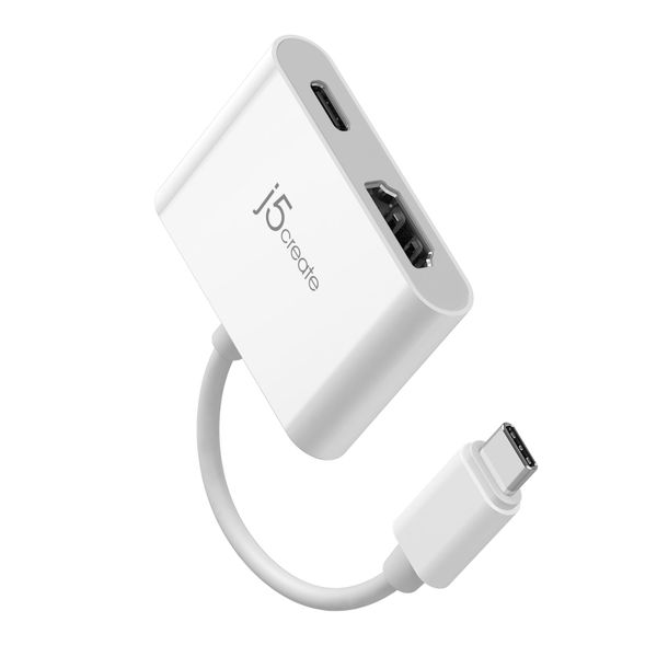 J5 Create USB-C to 4K HDMI Adapter with Power Delivery