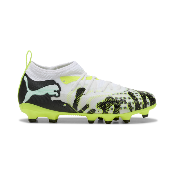 Puma Junior Future 9 Match Creativity Firm/Artificial Ground Boots - Yellow