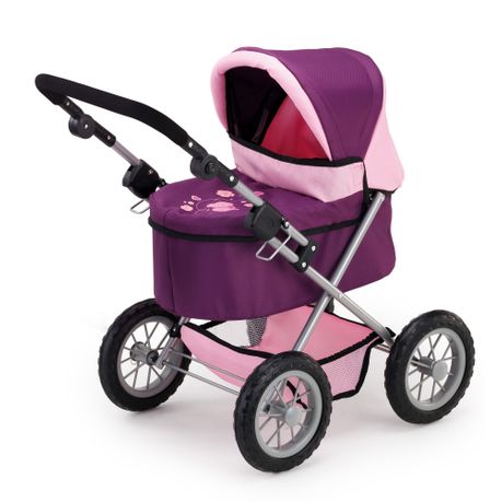 Foldable shop dolls pram