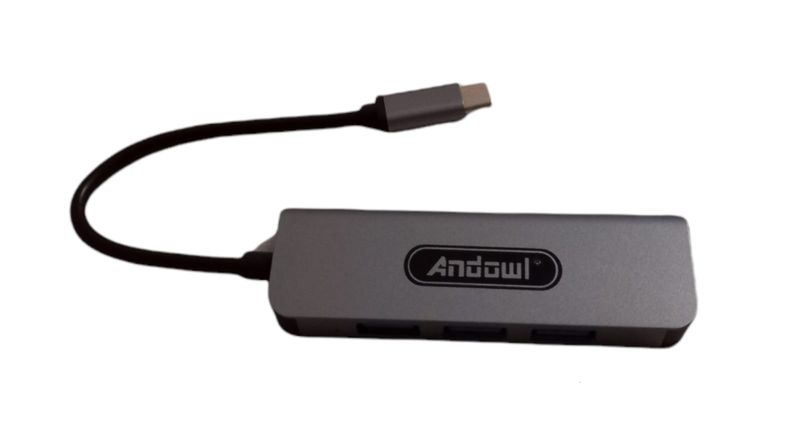 Andowl - 4-in-1 Type Charging Port