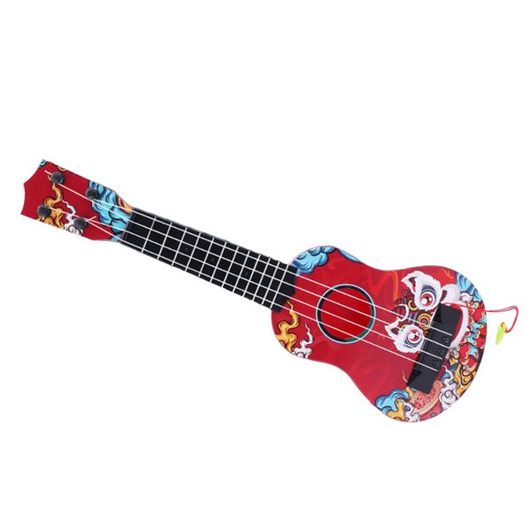 Miniature Ukulele Toy for Kids Good Resonance