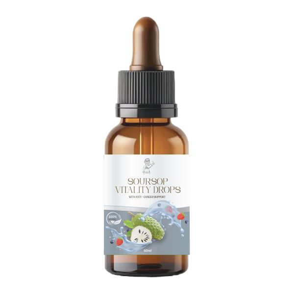 Soursop Vitality Drops - 60 ml
