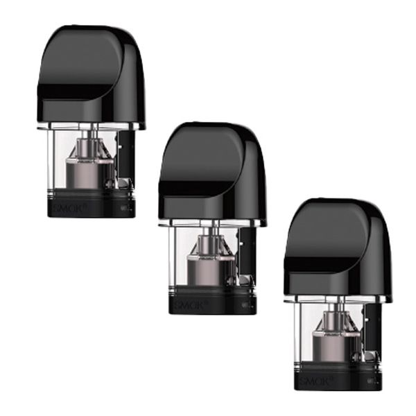 Smok Novo Vape Pod Replacement - 1.2ohm - 3 Pack