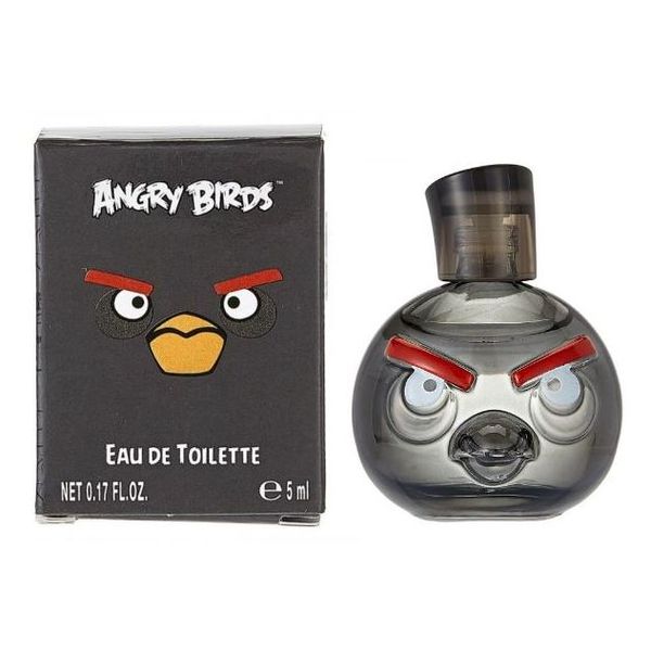 Angry Birds Grey Bird Miniature Eau de Toilette 5ml (Parallel Import)