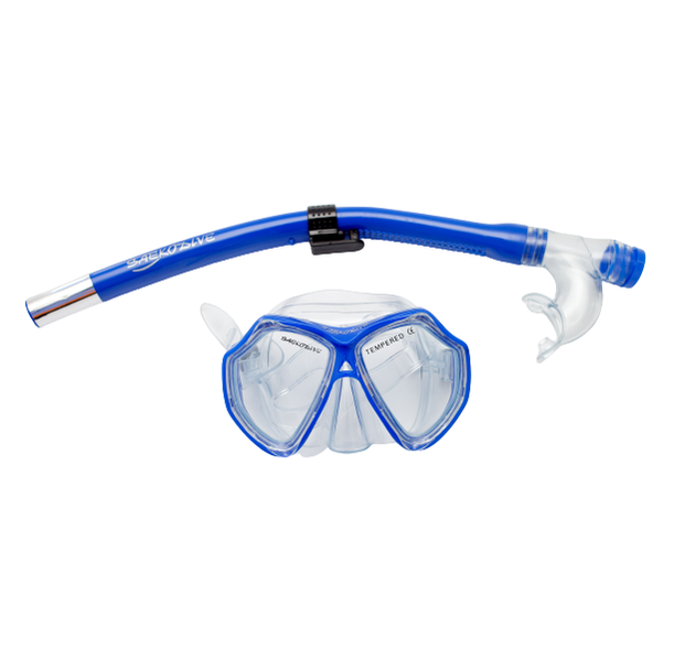 Junior Saekodive Pvc Mask &amp; Snorkel Set