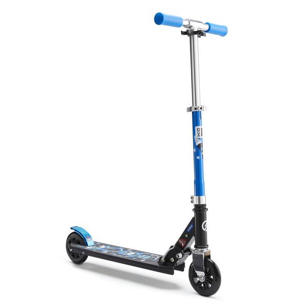 Oxelo Children's Scooter Mid 1 - Robot Blue
