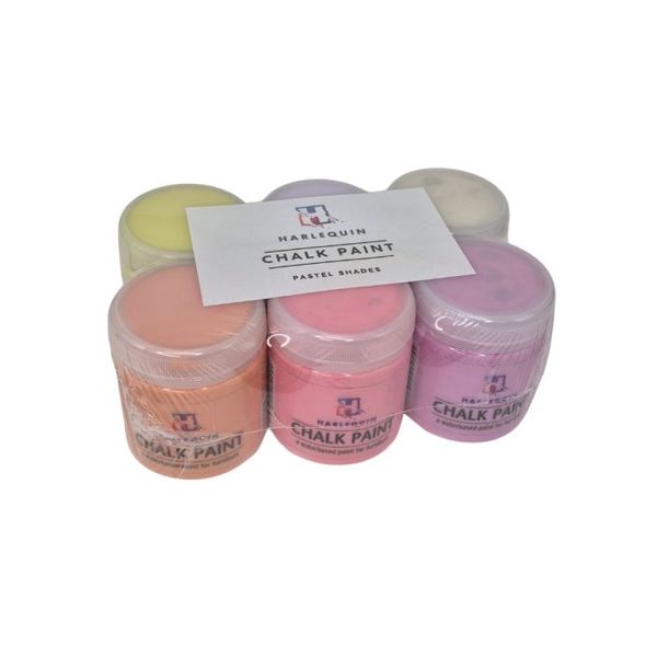 Pastel Kit 6X100ml Craft Paint PASTEL100ML