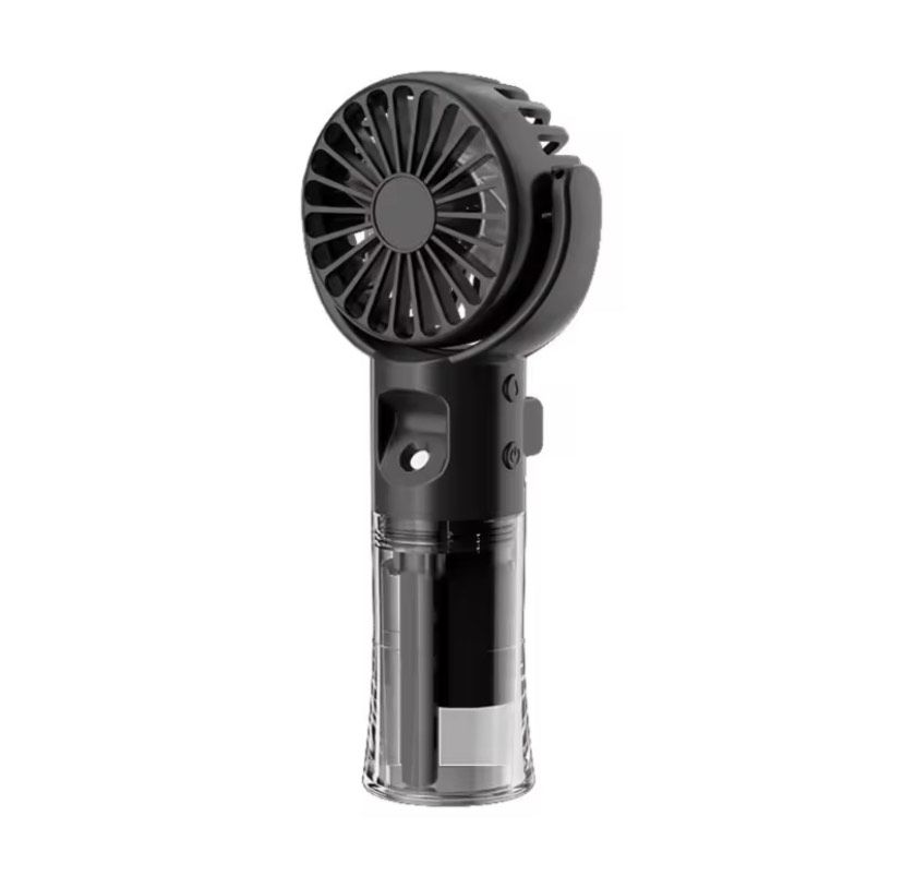 MGI Portable Handheld Misting Fan - Black