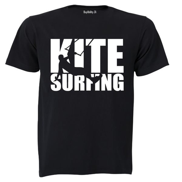 Mens - T-Shirt - Black image