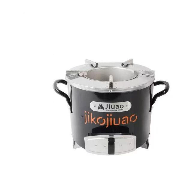 Stainless steel wood stove, portable charcoal stove for outdoor camping
