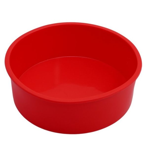 Silicone Cake Baking Mould Large Round Tarts Fondant