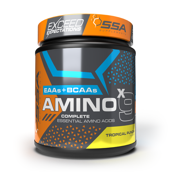 SSA Recovery Amino X9 Tropical Fruit Punch 240g