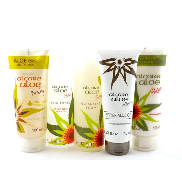 Alcare Aloe Skincare Pack - Acne