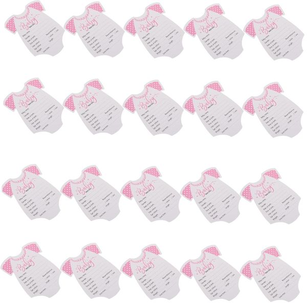 Prediction Advice Cards for Shower Decorations &amp; Newborn Photography Props