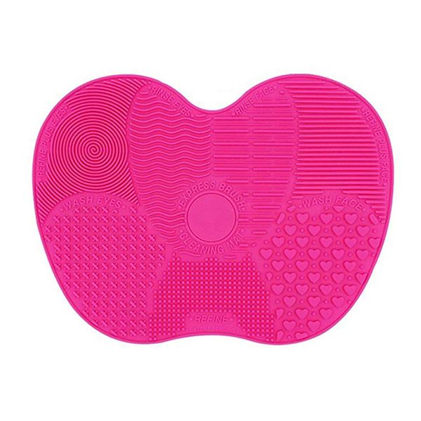 Makeup Brush Cleaning Mat - Pink