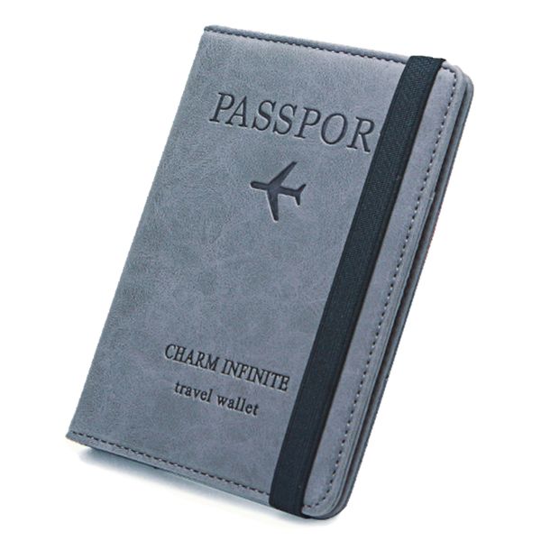 Infinite Travel Passport Holder with RFID Protection