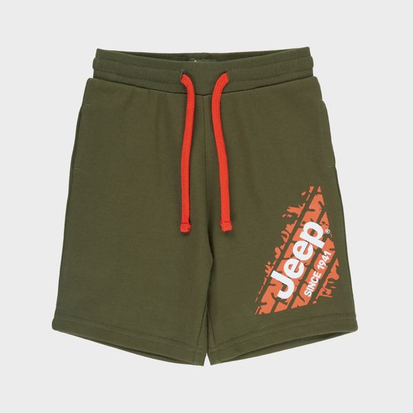 Jeep Fleece Short Olive