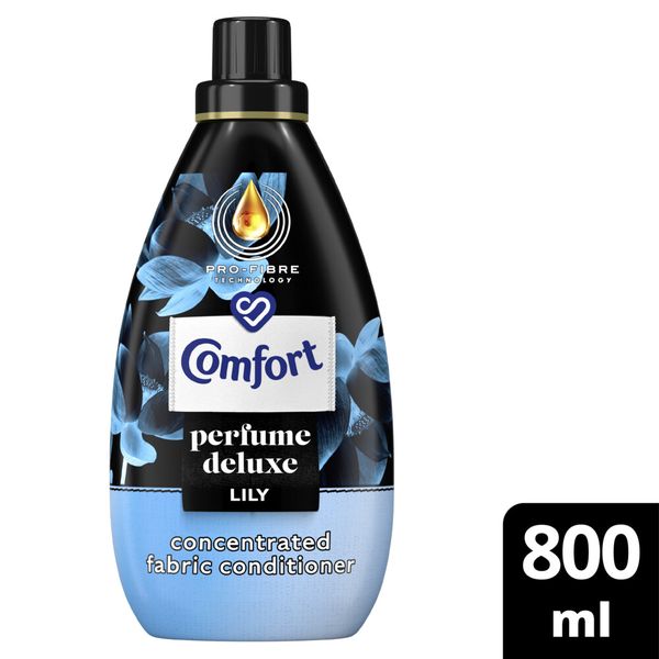 Comfort Perfume Deluxe Lily Laundry Fabric Softener 800ml