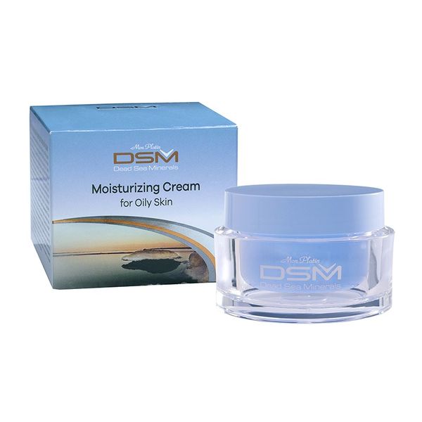 DSM - Face Moisturizing Cream for Oily Skin - 50ml