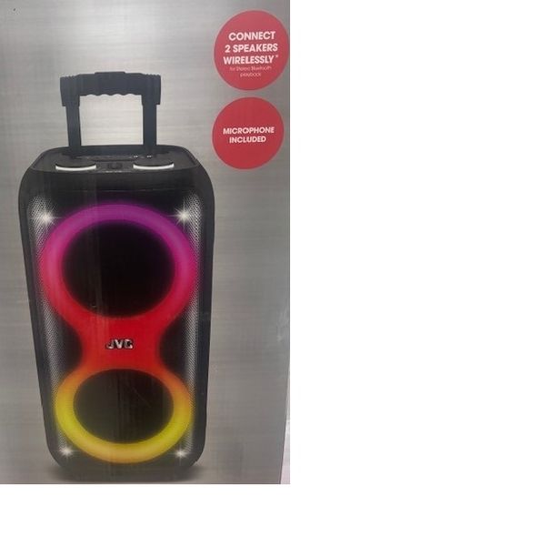JVC Bluetooth Trolley Speaker