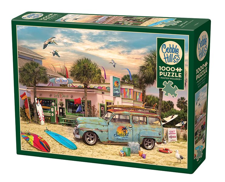 Cobble Hill Surf Shack 1000 Piece Puzzle