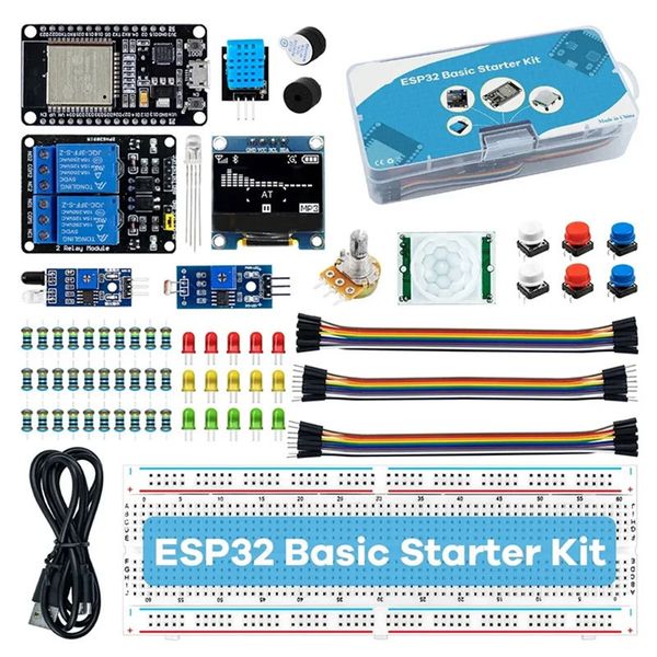 ESP32 Starter Kit For Beginner Learner