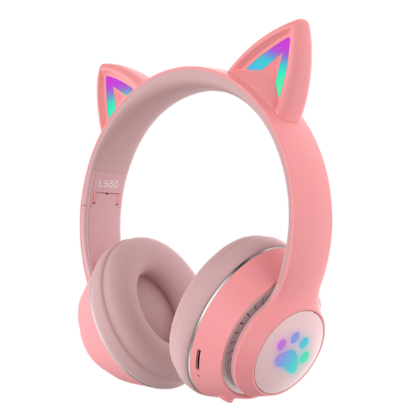 Cat Ear Wireless Bluetooth Headset