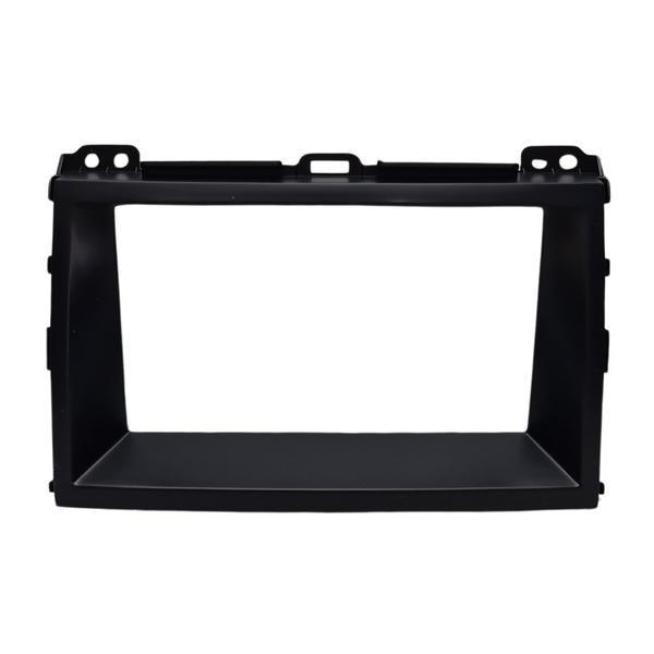 Blackspider Trimplate compatible with Toyota Prado 2700 2Din 2009