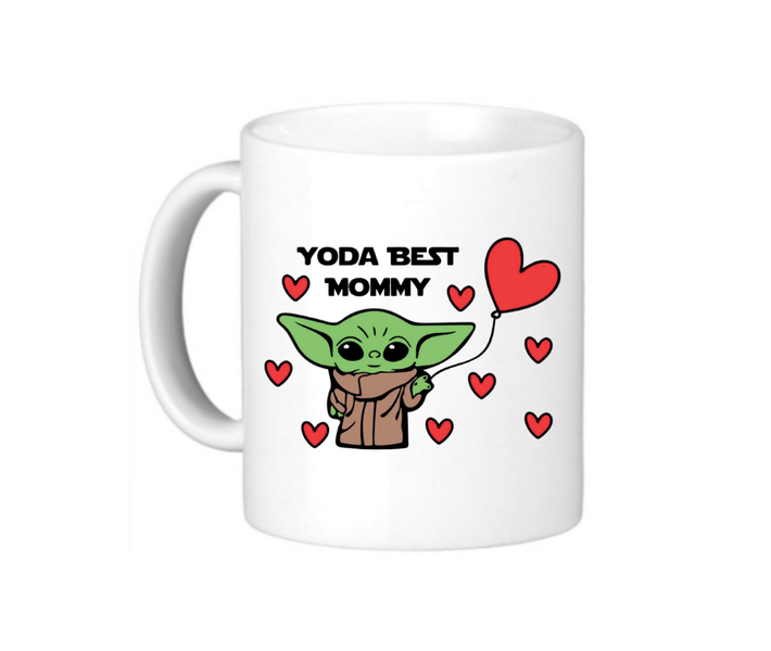 Yoda Best Mommy Coffee Mug - Fun Star Wars Gift for Moms