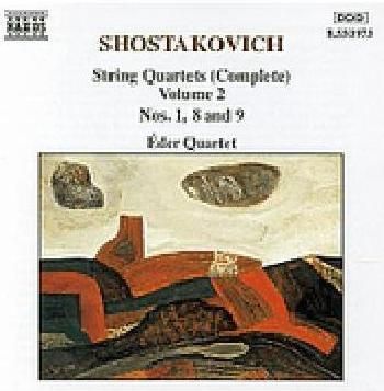 Shostakovich: Str 4tets 1 8 9 (CD)