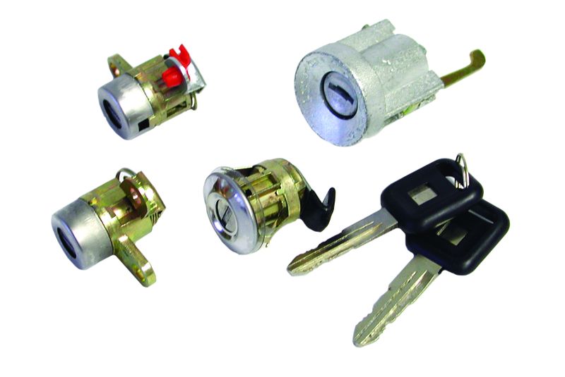 Replacement Ignition Barrel and Lock Set with Keys for Toyota Hilux Vigo