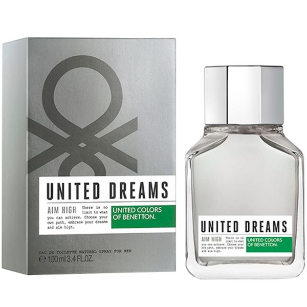 Benetton United Dreams Aim High For Men Eau de Toilette 60ml (Parallel Import)