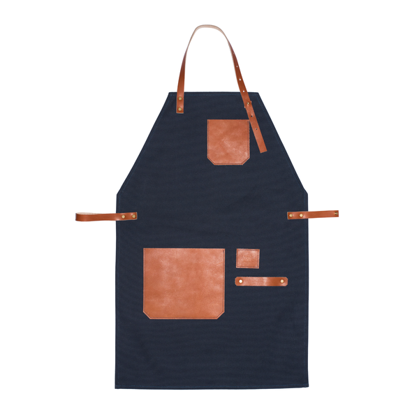 Arrow Leather Goods Canvas and Leather Apron