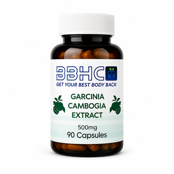 Garcinia Cambogia Extract 500mg Capsules (90)