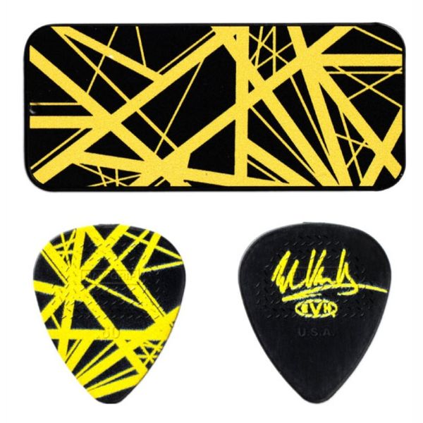 Dunlop EVH Graphic Series Pick Tin