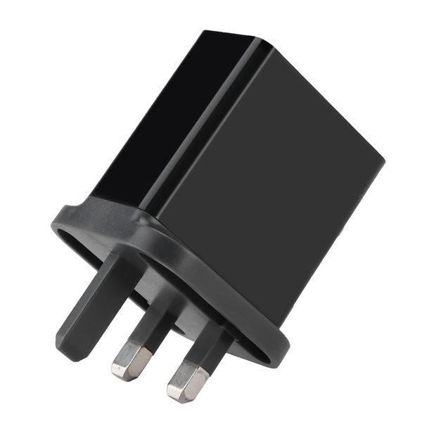 2-Port USB Charger Type-C UK Plug